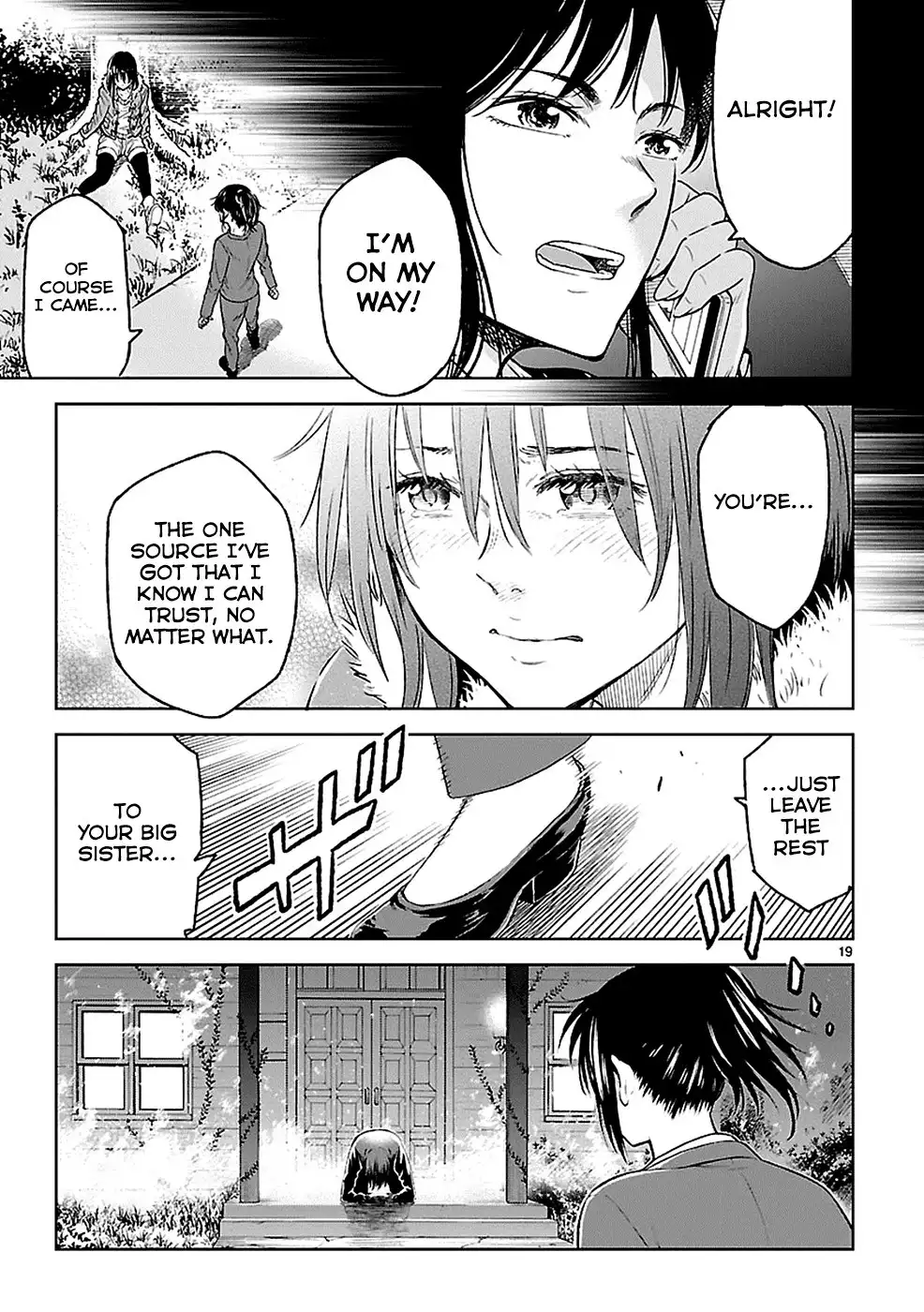 Haru no Houtai Shoujo Chapter 17 17